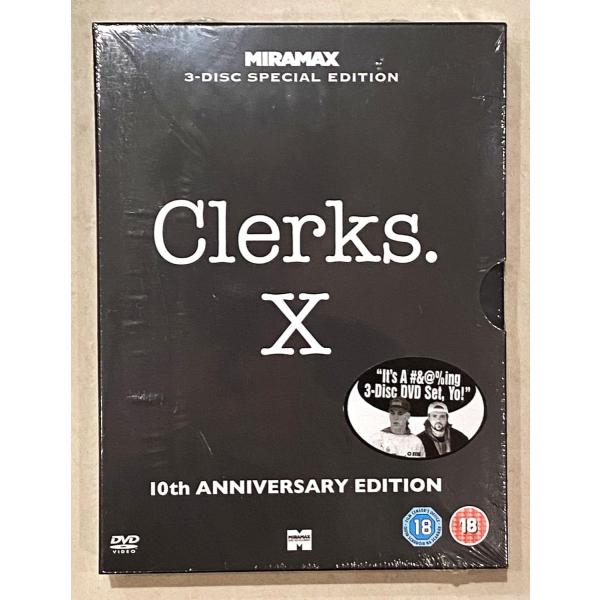3xDVD Clerks  BUA0012501  /00330