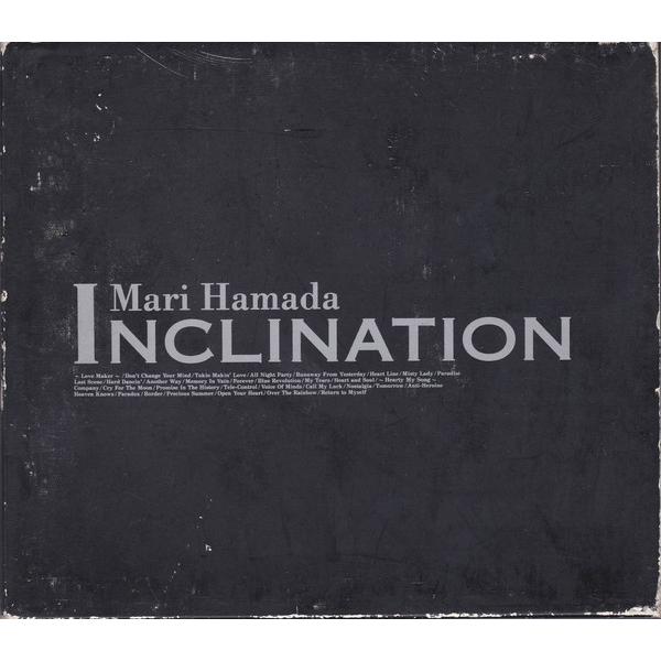 2CD 浜田麻里 INCLINATION MVCD420012 MCA Records /00220