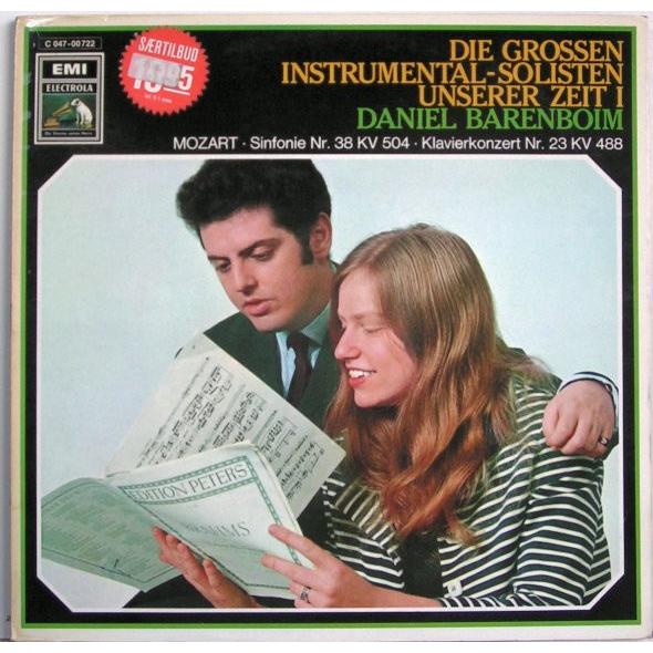 独LP Daniel Barenboim - Wolfgang Am Die Grossen Ins...