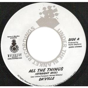 ジャマイカ7” DaVille / Tony C...の商品画像