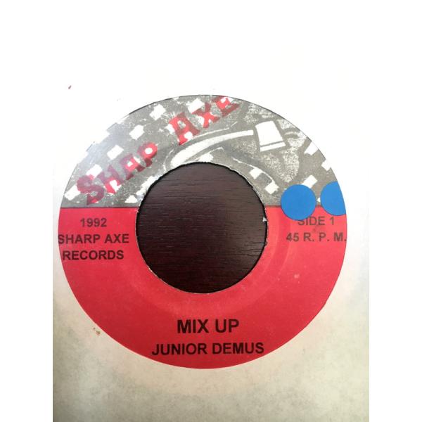 ジャマイカ7” Junior Demus / Muggo Muggo Mix Up / Mockin...