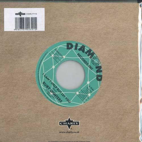 英7" Ruby Winters I Cant Help But Let You CHARLY711...
