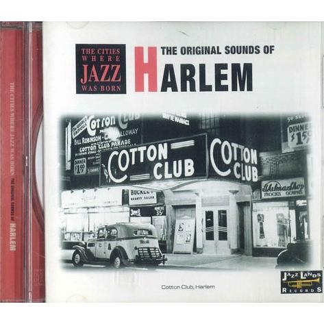CD Various Original Sound Of Harlem JS1004 KEEP /0...