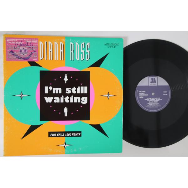 12" Diana Ross Im Still Waiting (Phil Chill 1990 R...