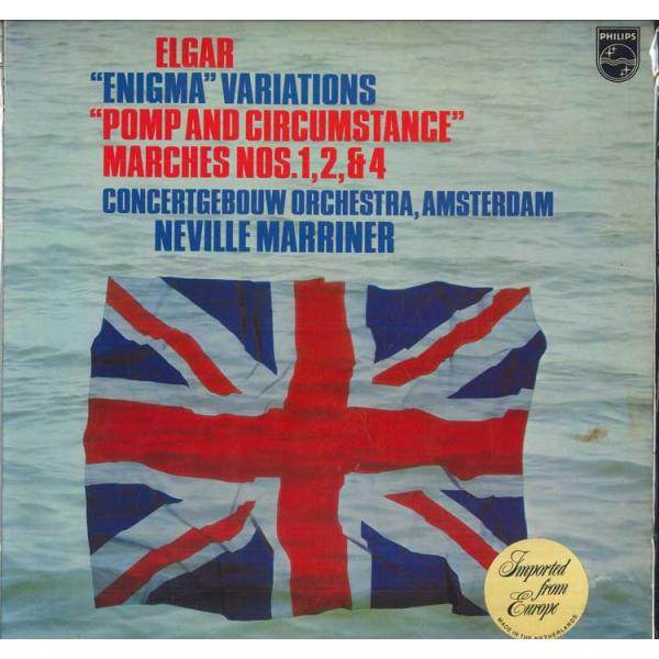 欧LP Elgar, Concertgebouw Orchestra Enigma Variatio...