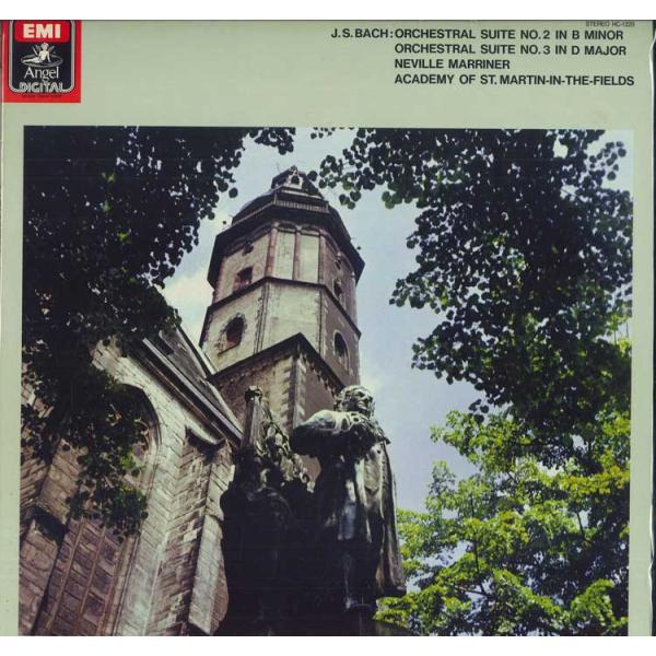 LP Neville Marriner, Academy Of S J. S. バッハ : 管弦楽組...