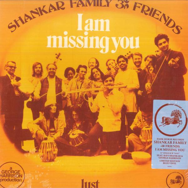米、欧LP Shankar Family &amp; Friends I Am Missing You / ...