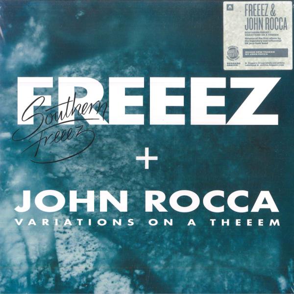 英2LP Freeez + John Rocca Southern Freeez / Variati...