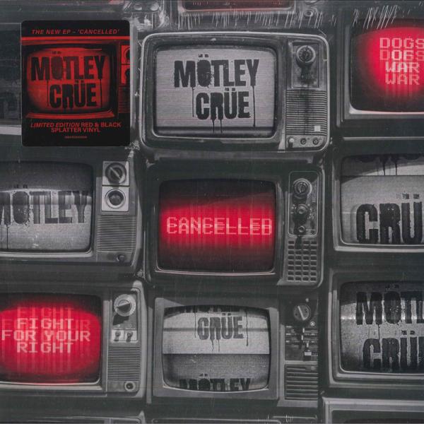 米LP Motley Crue Cancelled 00843930115600 Big Machi...