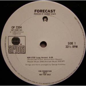 米LP Forecast Non Stop OP2204 Ariola Records Ameri ...