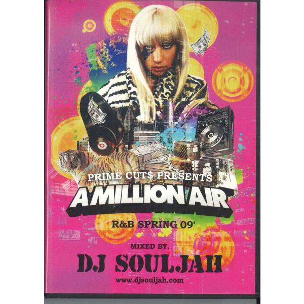 DVD Various Amillion Air R&amp;b Spring 09 Dj Souljah ...
