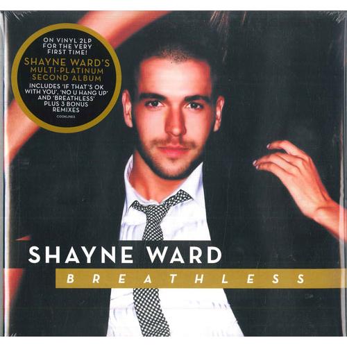 英2LP Shayne Ward Breathless COOKLP813 Cooking Viny...