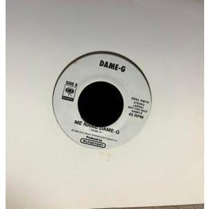 7” Dame-G Me Name Dame-G XDKL93014PROMO Sony プロモ /00080