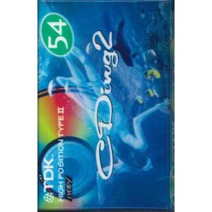 Blank Cassette カセットテープ High Position Type 2 CD254R...