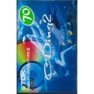 Blank Cassette カセットテープ High Position Type 2 CD2R70...