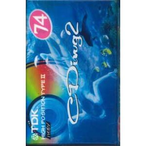 Blank Cassette カセットテープ High Position Type 2 CD2R74...