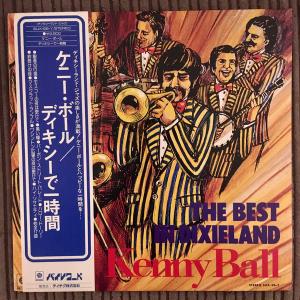 LP Kenny Ball The Best In Dixieland SUX26Y PYE RECORDS /00260