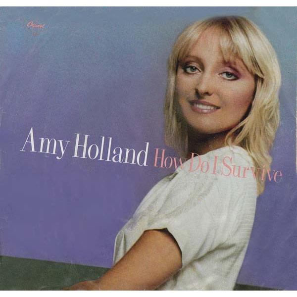 米7” Amy Holland How Do I Survive 4884 Capitol Reco...