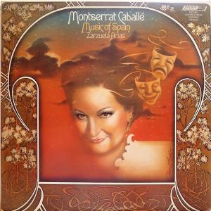 独LP Montserrat Caballe Music Of Spain - Zarzuela Arias OS26435 London Records /00260