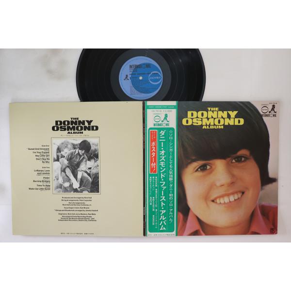 LP Donny Osmond The Donny Osmond Album CD7018 DENO...