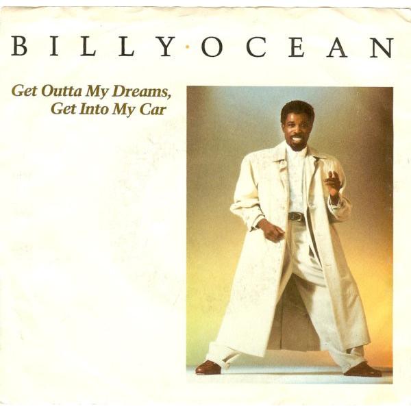 米7” Billy Ocean Get Outta My Dreams, Get Into My C...