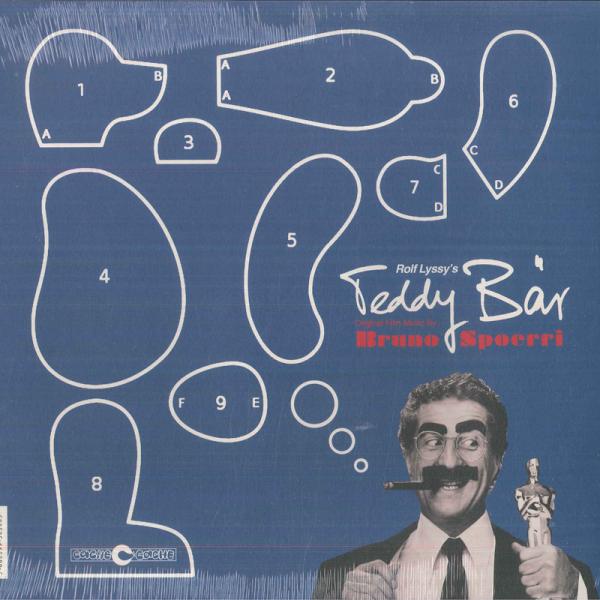 英LP Bruno Spoerri Teddy Bar / Lilith CACHE05LP Cac...
