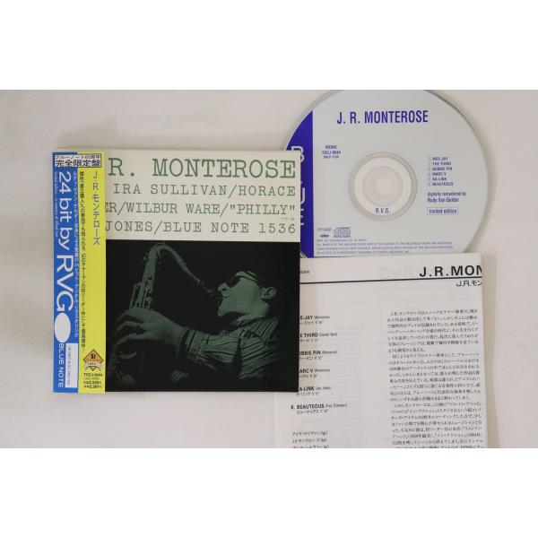 CD J.r. Monterose J.r. Monterose TOCJ9044 BLUE NOT...