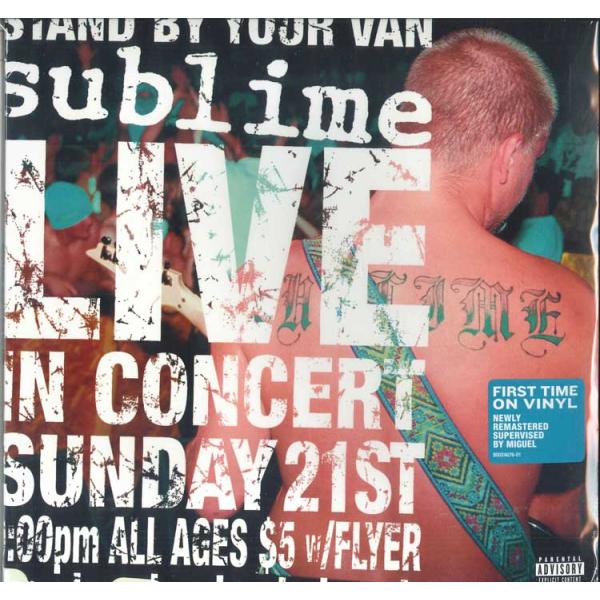 米LP Sublime Stand By Your Van (Live) B002467801 Ga...