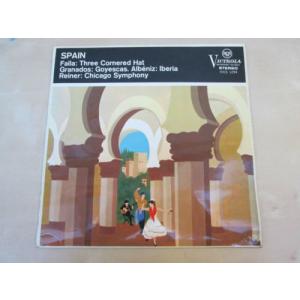 英LP Manuel De Falla : Enrique Gran Spain VICS1294 RCA Victrola /00260
