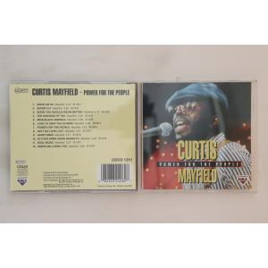 英CD Curtis Mayfield Powe...の商品画像