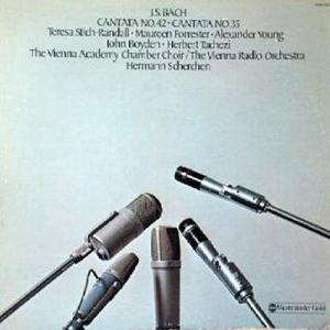 米LP Johann Sebastian Bach ; Herman Bach: Cantata No. 35 & Cantata No. 42 WGS8303 ABC WESTMINSTER GOL /00260