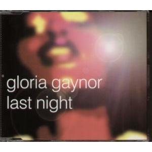 伊12” Gloria Gaynor Last Night MEL9906 Melodica /00...