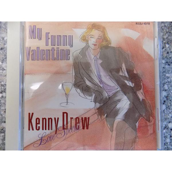 CD ケニー・ドリュー・トリオ マイ・ファニー・バレンタイン/ケニー・ドリュー・ラブ R32J107...