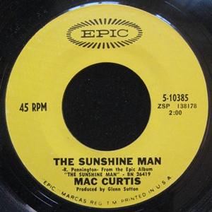 米7” Mac Curtis The Sunsh...の商品画像