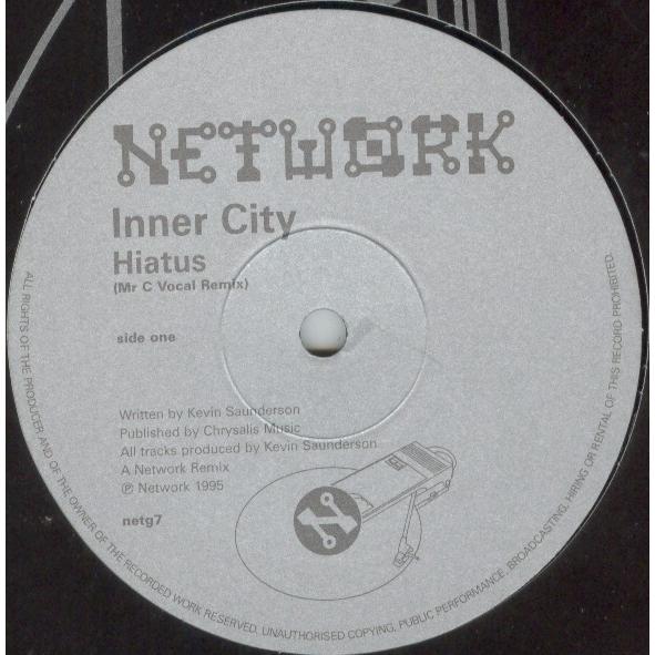 英12” Inner City Hiatus / Ahnonghay / Do Ya NETG7 N...