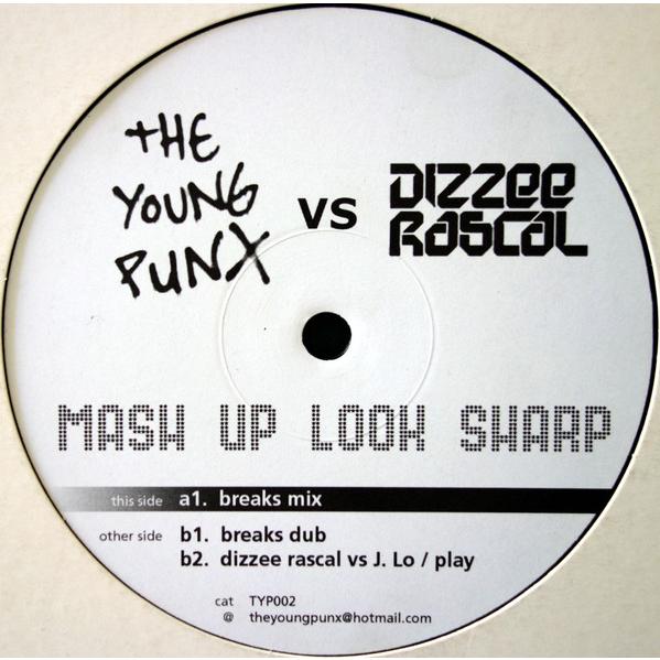 英12” Young Punx, Dizzee Rascal Mash Up Look Sharp ...