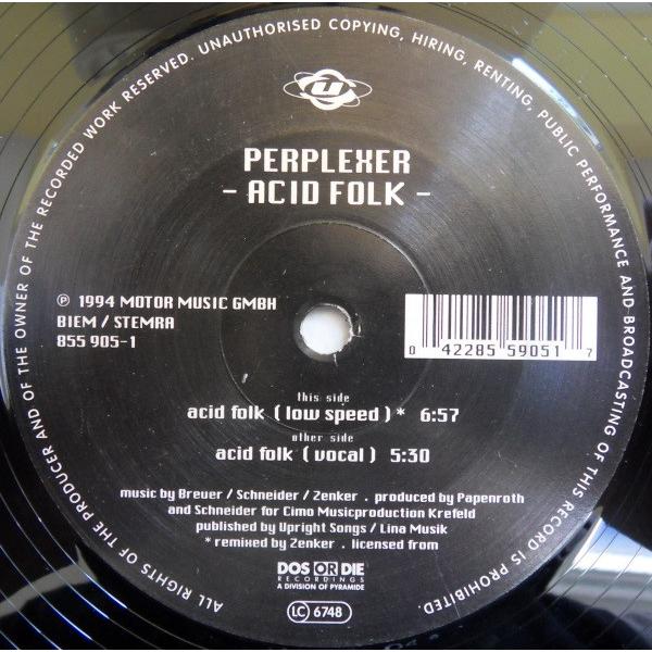 欧12” Perplexer Acid Folk 8559051 Urban /00250