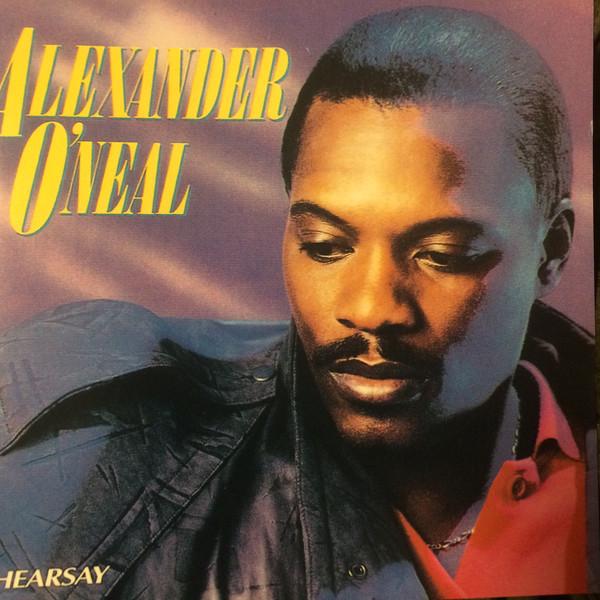CD Alexander Oneal Hearsay CSCS5113 Tabu Records /...