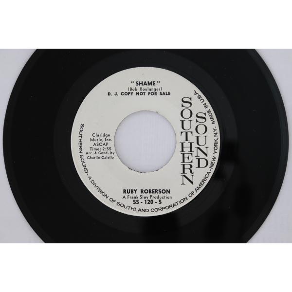 米7” Ruby Rae Roberson Shame SS120 Southern Sound プ...