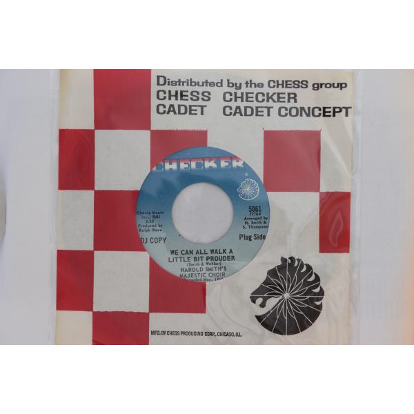 米7” Harold Smiths Majestic Choir / We Can All Walk...