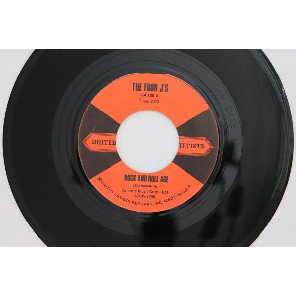 米7” Four Js Rock And Roll Age UA125X United Artist...