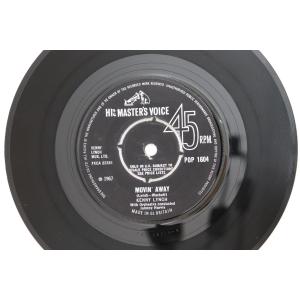 英7” Kenny Lynch Movin Away POP1604 His Masters Voice /00080
