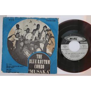 バルバドス7” Blue Rhythm Combo Musaka NONE WIRL /00080