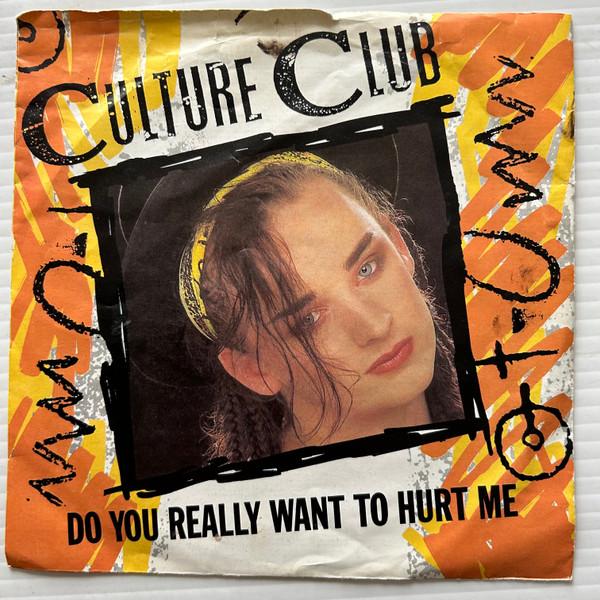 英7” Culture Club Do You Really Want To Hurt Me VS5...