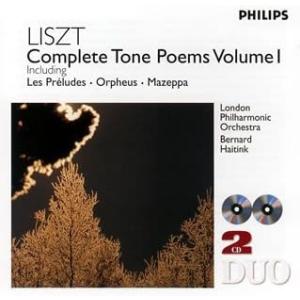 2CD ロンドン・フィルハーモニー管弦 リスト:交響詩全集I PHCP9127 /00220