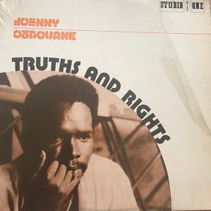 米LP Johnny Osbourne Truths And Rights SOLP0132 Studio One /00260