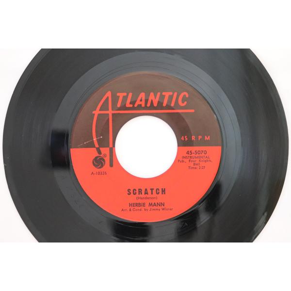 米7” Herbie Mann Scratch / Theme From ”This Is My B...