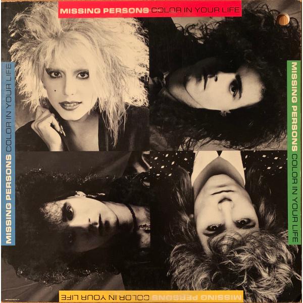 米LP Missing Persons Color In Your Life ST12465 CAP...