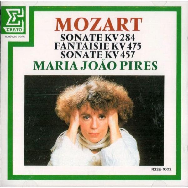 CD  Mozart: Piano Sonates Kv284 &amp; Kv457 / Pires  R...