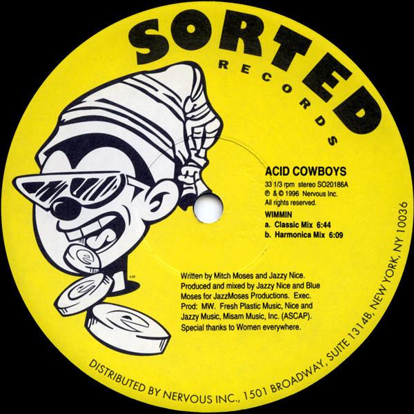 米12” Acid Cowboys Wimmin SO20186 Sorted Records /0...